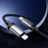 Kabel USB C do Lightning Hoco PD 27W 1 m X117 czarny
