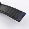 Pasek do zegarka 22 mm Titmo Strap S5 ekoskóra niebieski