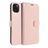 Etui z klapką na iPhone 15 PLUS Mezzo Book mandala złoto-różowe