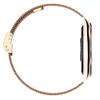 Smartwatch TITMO O-170 (AMOLED, bluetooth call, pasek stal szlachetna gold mesh) złoty 0INT