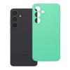 Etui na Samsung S25 FE Silicone 2mm (camera protection) miętowe