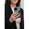Etui na iPhone 14 Forcell F-Protect Mirage zgodny z MagSafe jade marble