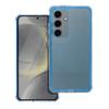 Futerał do Samsung A26 5G Matrix Clear niebieski