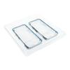 ServicePack 923-04893 Taśma klejąca uszczelka wyświetlacza do iPhone 12 / 12 Pro (opakowanie 30szt)