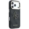 GUESS futerał do IPHONE 18 Pro / 17 Pro GUE005481 (PU FW Resin Logo) czarny