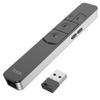 Wskaźnik laserowy bezprzewodowy Hoco bluetooth GM202 srebrny