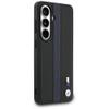 BMW futerał do SAMSUNG S26 kompatybilny z MagSafe BMHMS26S25PCPSKB (Perforated Stripe Logo) niebieski