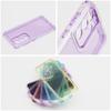 Futerał do Samsung S20 FE / S20 FE 5G Matrix Clear jasnofioletowy