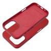 Futerał LEATHER MAG COVER kompatybilny z MagSafe do IPHONE 16 Pro czerwony