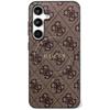 GUESS futerał do SAMSUNG S25 FE kompatybilny z MagSafe GUHMS25FEG4GFRW (Ring Classic Logo) brązowy