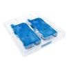 ServicePack 923-09184 Taśma klejąca uszczelka wyświetlacza do iPhone 15 (opakowanie 30szt)