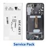 ServicePack Wyświetlacz LCD SAMSUNG S22 Plus S906 GH82-27500A Black