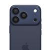 Szkło hartowane na aparat do iPhone 17 PRO AR+AF Full Metal niebieskie
