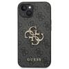 GUESS futerał do IPHONE 13 / 14 / 15 GUHCP14S4GMGGR (4G Big Metal Logo) szary