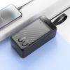 Powerbank Hoco 60000 mAh QC PD 3A 22,5W J123C czarny