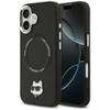 KARL LAGERFELD futerał do IPHONE 17 kompatybilny z MagSafe KLHMP17SPSMLRCHK (PU Choupette Pin) czarny