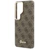 GUESS futerał do SAMSUNG S26 Ultra GUHMS26L5P4FWMSW (4G Script MagSafe) brązowy