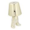 Lampka nocna GOLD MAN Art Deco stojący (wzór 8) MLTL
