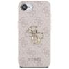 GUESS futerał do IPHONE 16e (SE 4 2025) GUHCPSE44GMGPI (4G PU Big Logo) różowy