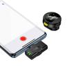 Mikrofon bezprzewodowy USB C Hoco L21 czarny