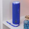 Głośnik bluetooth z latarką 2 x 15W 2h Hoco HC11 niebieski