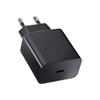 Ładowarka sieciowa do telefonu Blue Star USB C QC3.0 PD 3A 20W + kabel USB C do USB C TFB-TC-20WPD czarna