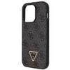 GUESS futerał do IPHONE 14 Pro Max GUHCP14XP4TDSCPK (Metal Logo Starss Crossbody) czarny