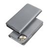 Etui z klapką na Samsung J3 2017 Smart Case Book stalowe