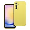 Futerał do Samsung A25 5G Silicone 2mm żółty