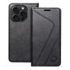 Pokrowiec na iPhone 16 PLUS Forcell F-Protect RFID Blocker Book czarny