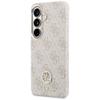 GUESS futerał do SAMSUNG S26 GUHMS26SP4GRMDEP (4G Rhinestone Round Logo MagSafe) różowy