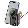 Ładowarka indukcyjna Hoco 6w1 PD QC 65W kompatybilna z Apple Watch CQ20A czarna