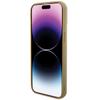 GUESS futerał do IPHONE 13 / 14 / 15 GUHCP15SPMSDGSD (Disco Metal Script) złoty