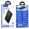 Powerbank Hoco 10000 mAh QC3.0 PD 3A 22,5W Q21 czarny