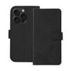 Etui z klapką na iPhone 15 PRO Tender Book czarne