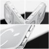 Etui na iPhone 17 Aurora zgodne z MagSafe białe