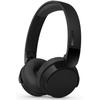 Słuchawki bezprzewodowe nauszne Philips TAH3209BK/00 czarne