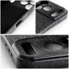 Etui na iPhone 18 Pro / 17 Pro Clear Case 2 mm Blink czarne