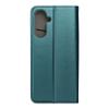 Etui z klapką na Samsung A17 Smart Magneto ciemnozielone