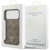GUESS futerał do IPHONE 17 Pro Max GUHCP17XP4TPW (4G Double Card Triangle) złoty