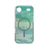 ZAGG futerał MILAN SNAP kompatybilny z MagSafe do IPHONE 17 Air oil slick