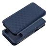 Etui z klapką na iPhone 17 PRO MAX Cubic Book niebieskie