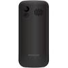 MAXCOM telefon dla seniora MM443 czarny