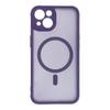 Futerał do iPhone 13 Full Matte Mag Cover zgodny z MagSafe fioletowy