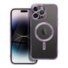 Futerał do iPhone 17 PRO MAX Electro Mag Cover zgodny z MagSafe fioletowy