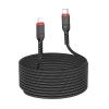 Kabel USB C do Lightning Hoco PD 27W 3 m X59 czarny