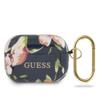 GUESS futerał do APPLE AirPods Pro GUACAPTPUBKFL03 (N.3 Flower Collection) niebieski