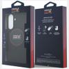 RED BULL futerał do SAMSUNG A37 RBHCA3724PUILVR (Meshed PU Red Ring & Metal Buttons) granatowy