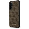 GUESS futerał do SAMSUNG A56 GUHCSA56G4GFBR (PU 4G Classic) brązowy