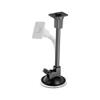 Uchwyt na telefon do samochodu uniwersalny Forcell F-Grip Oval 17 cm do szyby / deski / kratki czarny